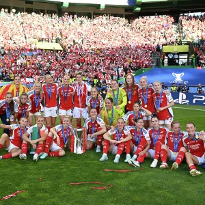 Arsenal WFC v FC Barcelona - UEFA Womens Champions League Final Arsenal WFC v FC Barcelona - UEFA Womens Champions League Final
