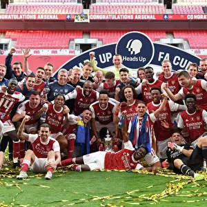 Arsenal Wins FA Cup Against Chelsea in Empty Wembley Stadium (2020)