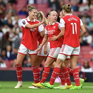 Arsenal Women Crush Tottenham: Vivianne Miedema Scores Brace in Dominant Performance