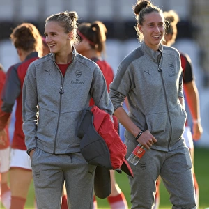 Arsenal Women: Miedema and Van Veenendaal Preparing for Action during 2017 Pre-Season Training