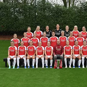Arsenal Women Official Team Group 23/24