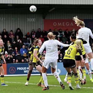 Arsenal Women Score Four Goals Against Watford Women in FA Cup Fourth Round