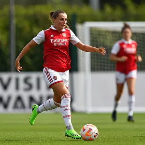 Arsenal Women vs Brighton & Hove Albion Women: Noelle Maritz Shines in Pre-Season Friendly (2022-23)