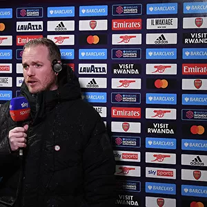 Arsenal Women's Boss Jonas Eidevall Post-Match Interview After Draw Against Reading in FA WSL