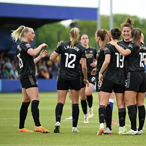 Arsenal Women's Glory: Caitlin Foord Scores First Goal in FA WSL Victory over Everton