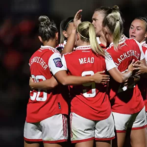 Arsenal Women's Super League: Stina Blackstenius Scores Brace as Arsenal Defeat Brighton