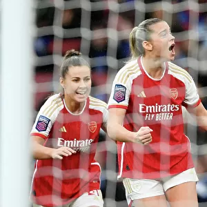 Arsenal Women's Super League Victory: Alessia Russo's Hat-trick Secures Triumph Over Chelsea (2023-24)
