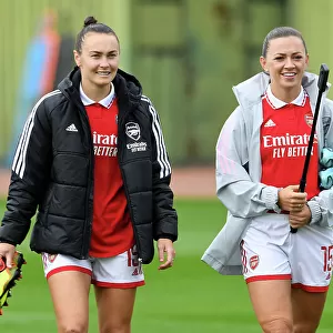 Arsenal Women's Team 2022/23: Caitlin Foord and Katie McCabe Lead the Squad