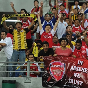 Arsenal's 4-0 Triumph over Malaysia XI at Bukit Jalil Stadium