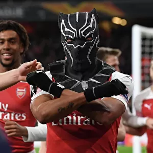 Arsenal's Aubameyang Scores Hat-trick, Secures Europa League Victory over Stade Rennais