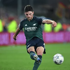 Arsenal's Declan Rice Stars: RC Lens Overpowered in 2023/24 Champions League