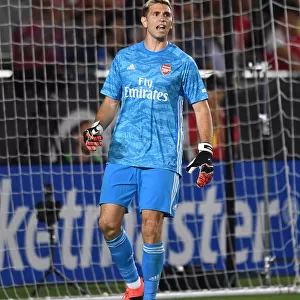 Arsenal's Emi Martinez Faces Off Against Bayern Munich in International Champions Cup