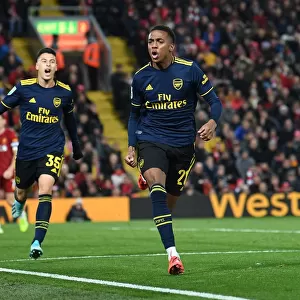 Arsenal's Epic 5-5 Draw: Joe Willock's Hat-Trick at Anfield - Carabao Cup 2019-20