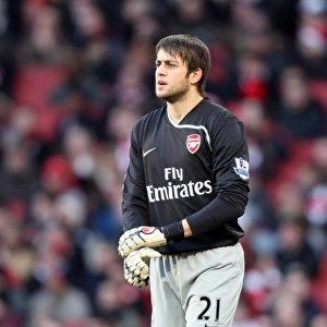 Arsenal's FA Cup Victory: Lukasz Fabianski's Unforgettable Performance Against Plymouth Argyle (3-1, 3/1/09)
