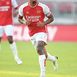 Arsenal's Gabriel Jesus Shines in Pre-Season Clash against Nuremberg, 2023
