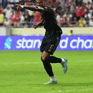 Arsenal's Gabriel Scores First in Dubai Super Cup Win Against Olympique Lyonnais