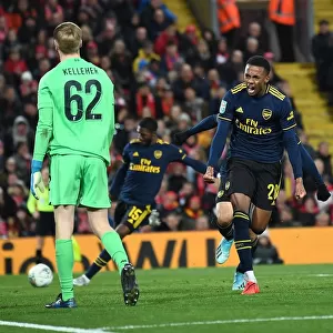 Arsenal's Historic 5-5 Comeback: Joe Willock's Brace at Anfield - Carabao Cup 2019-20