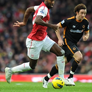Season 2011-12 Collection: Arsenal v Wolverhampton Wanderers 2011-2012