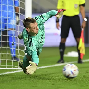 Arsenal's Karl Hein Saves Penalty in Dramatic Dubai Super Cup Shootout Victory