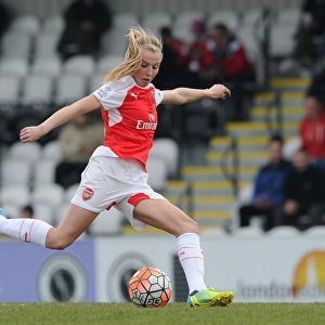 Arsenal's Leah Williamson Delivers FA Cup Victory in Dramatic Penalty Shootout vs. Notts County Ladies (Arsenal Ladies vs. Notts County Ladies, 3/4/16)
