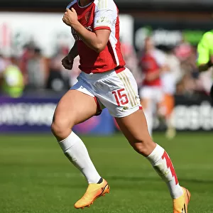 Arsenal's McCabe Stars: FA Women's Super League Victory Over Aston Villa
