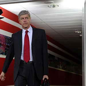 Arsenal's Triumph: Arsene Wenger Leads The Gunners to a 3-0 Victory over AC Milan in the UEFA Champions League