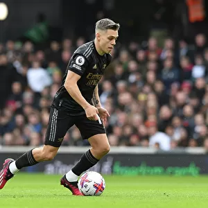 Arsenal's Trossard Steals the Show: Fulham vs Arsenal (2022-23)