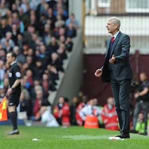Arsene Wenger and Arsenal Face Off Against West Ham United in Premier League Clash (April 2016)