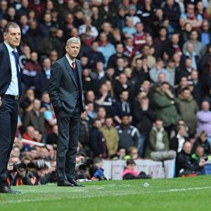 Arsene Wenger and Arsenal Face West Ham United in Premier League Showdown (2015-16)