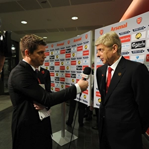 Arsene Wenger: Arsenal Manager Ahead of Arsenal vs Liverpool (2013-14)