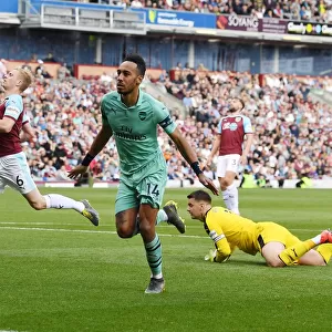 Aubameyang Scores First: Arsenal's Triumph over Burnley in Premier League 2018-19