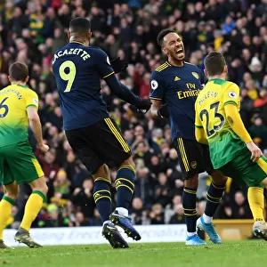 Aubameyang's Missed Penalty: Norwich vs. Arsenal, Premier League 2019-20