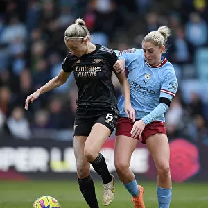 Battle for Possession: Manchester City vs. Arsenal - FA Women's Super League