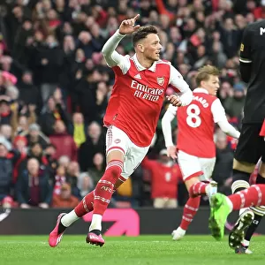 Ben White Scores His Second: Arsenal's Victory Over AFC Bournemouth in the 2022-23 Premier League