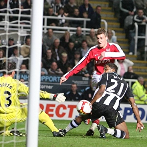 Bendtner's Blocked Shot: Arsenal's 3-1 Victory Over Newcastle, 2009