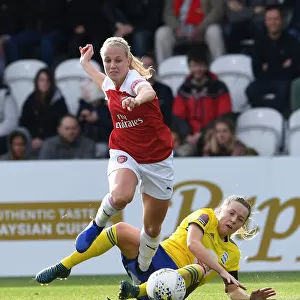 Beth Mead vs Harriet Scott: Clash of WSL Stars at Arsenal Women vs Birmingham City Ladies