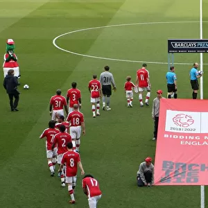 Arsenal v Manchester City 2009-10