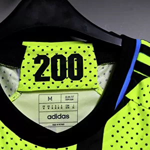 Bukayo Saka's Milestone 200th Arsenal Appearance Shirt, Luton Town vs Arsenal FC (2023-24)