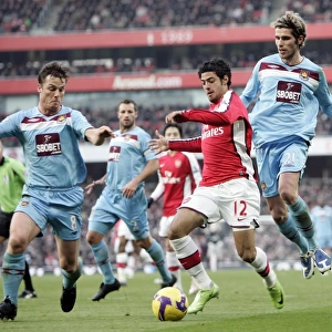 Matches 2008-09 Collection: Arsenal v West Ham United 2008-9