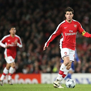Cesc Fabregas Leads Arsenal to 1:0 Victory over Dynamo Kyiv in Champions League Group Stage, Emirates Stadium, 2008