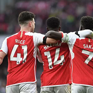 Eddie Nketiah Hat-Trick: Arsenal's Thrilling 3-1 Victory Over Sheffield United in the 2023-24 Premier League