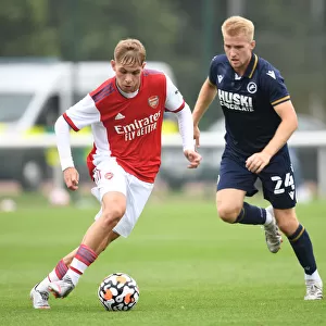 Emile Smith Rowe's Slick Moves: Outsmarting Millwall's Billy Mitchell in Arsenal's Pre-Season Victory