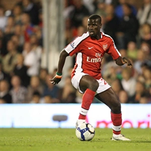 Emmanuel Eboue's Winning Goal: Arsenal 1-0 Fulham, Barclays Premier League (2009)