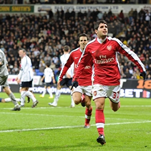 Fran Merida's Brilliant Goal: Arsenal Cruise Past Bolton 2-0