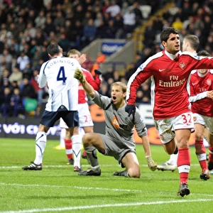 Fran Merida's Brilliant Goal: Arsenal Cruises Past Bolton 0-2