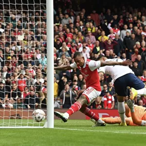 Gabriel Jesus Scores the Winning Goal: Arsenal's Victory over Tottenham in the 2022-23 Premier League