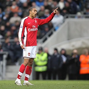 Gael Clichy: Arsenal Defender Faces Manchester City in 3:0 Barclays Premier League Loss, 22/11/08