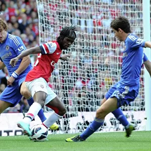 Arsenal v Chelsea 2012-13