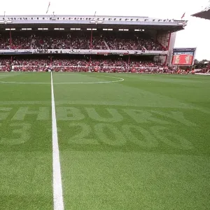 Arsenal FC Prints Highbury Stadium: A Legendary Home. Art Prints