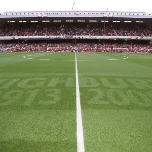 Highbury Stadium Print - A Detailed Artwork of the Iconic Arsenal FC Venue